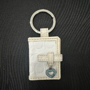 Coach photo key chain